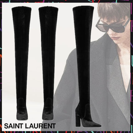 Saint Laurent(サンローラン) ロングブーツ(レディース) - ブランド