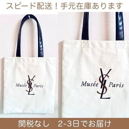 Musee Yves Saint Laurent Paris(ミュゼイヴサンローランパリ) トート