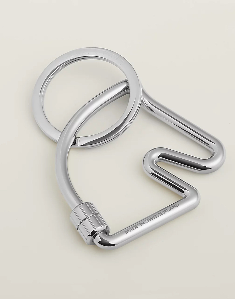 HERMES☆入手困難 エルメス キーリング 直営ラッピング (HERMES