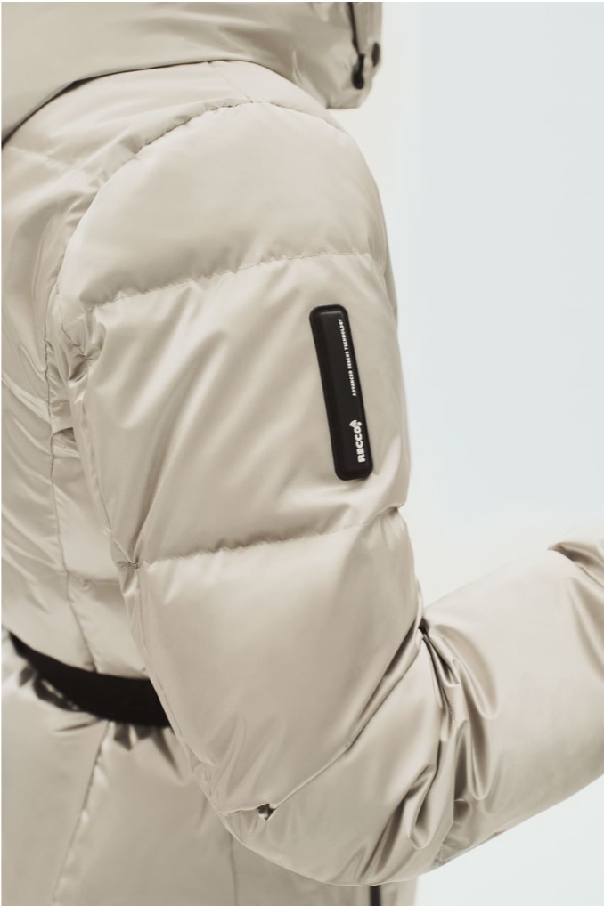 スペイン発送 ZARA RECCO スキー コレクション 防風防水ダウン (ZARA