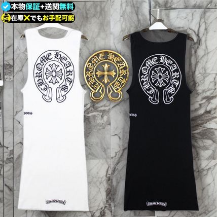 ホワイト（白）系 CHROME HEARTS(クロムハーツ) キャミソール