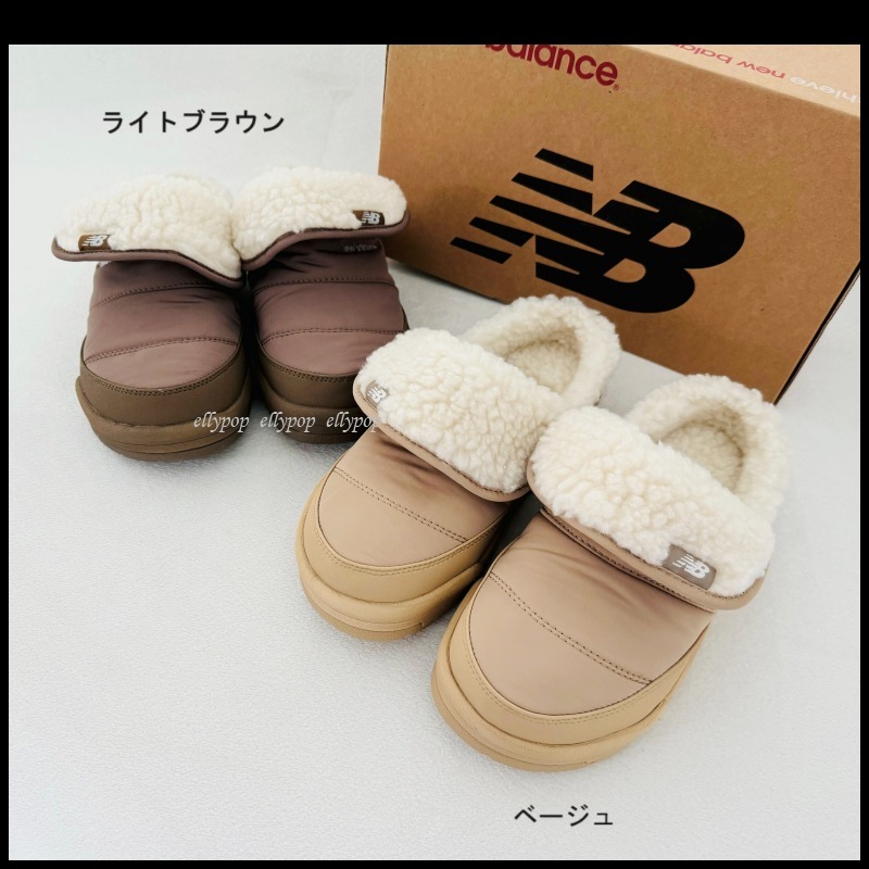 New Balance ニューバランス ミュール ボア サンダル (New Balance