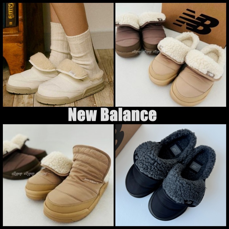 New Balance ニューバランス ミュール ボア サンダル (New Balance