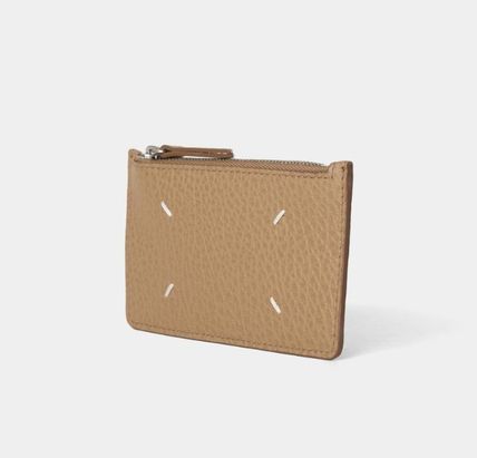 ベージュ系 Maison Margiela(メゾン マルジェラ) カードケース・名刺
