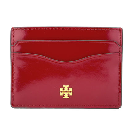 レッド（赤）系 ニューヨーク Tory Burch(トリーバーチ) カードケース