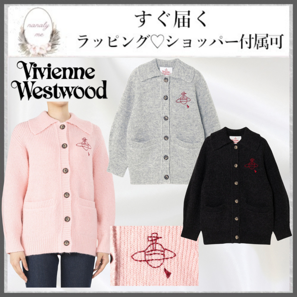 上質な雰囲気♪】ヴィヴィアン カーディガン 大人気♡ (Vivienne
