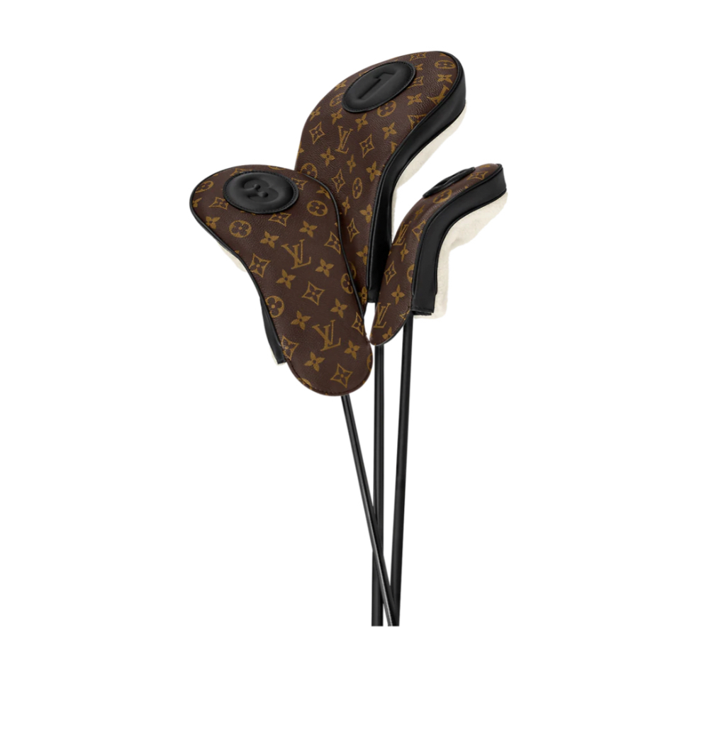 ゴルフ好き必見！ギフトにも】LOUIS VUITTON ヘッドカバー (Louis
