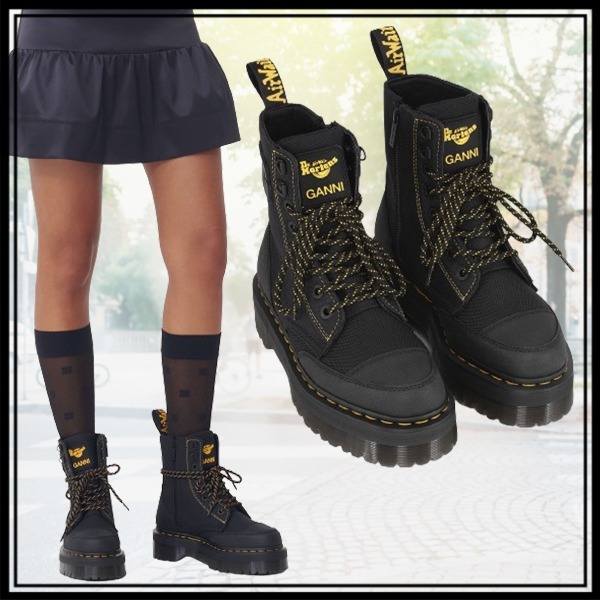 GANNI X DR. MARTENS△夢のコラボ△JADON BOOTS△ (Ganni/ミドルブーツ