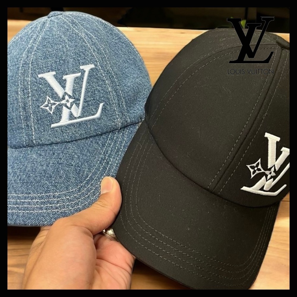 ワンポイントお洒落♪】ルイヴィトン☆キャップ (Louis Vuitton