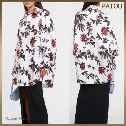 花柄 PATOU(パトゥ) ブラウス・シャツ(レディース) - ブランド通販のBUYMA