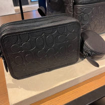 Coach】ポーチ付き チャータークロスボディ レザーバッグ (Coach