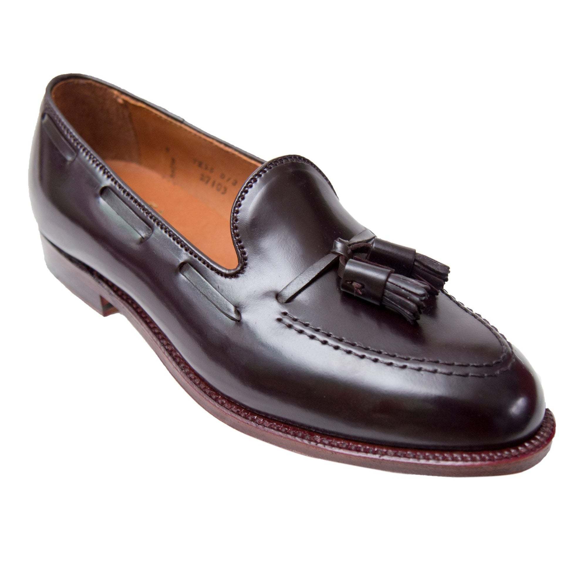 Alden D7103 ANTIQUE TASSEL LOAFER コードヴァン・アバディーン