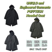 ☆人気☆UNIQLO and Engineered Garments PUFFTECH Hooded Coat