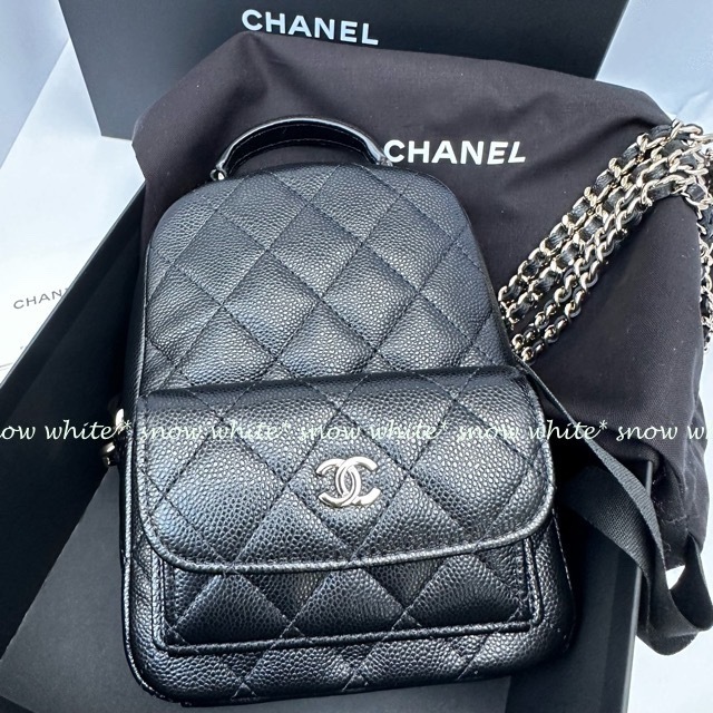 明日着 限定 3way♪ ミニ バックパック ショルダーバッグ CHANEL