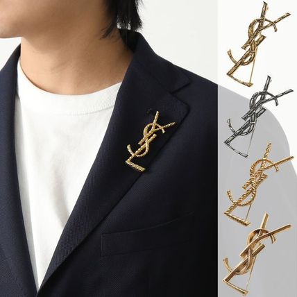 ブローチ Saint Laurent(サンローラン) メンズ - ブランド通販のBUYMA