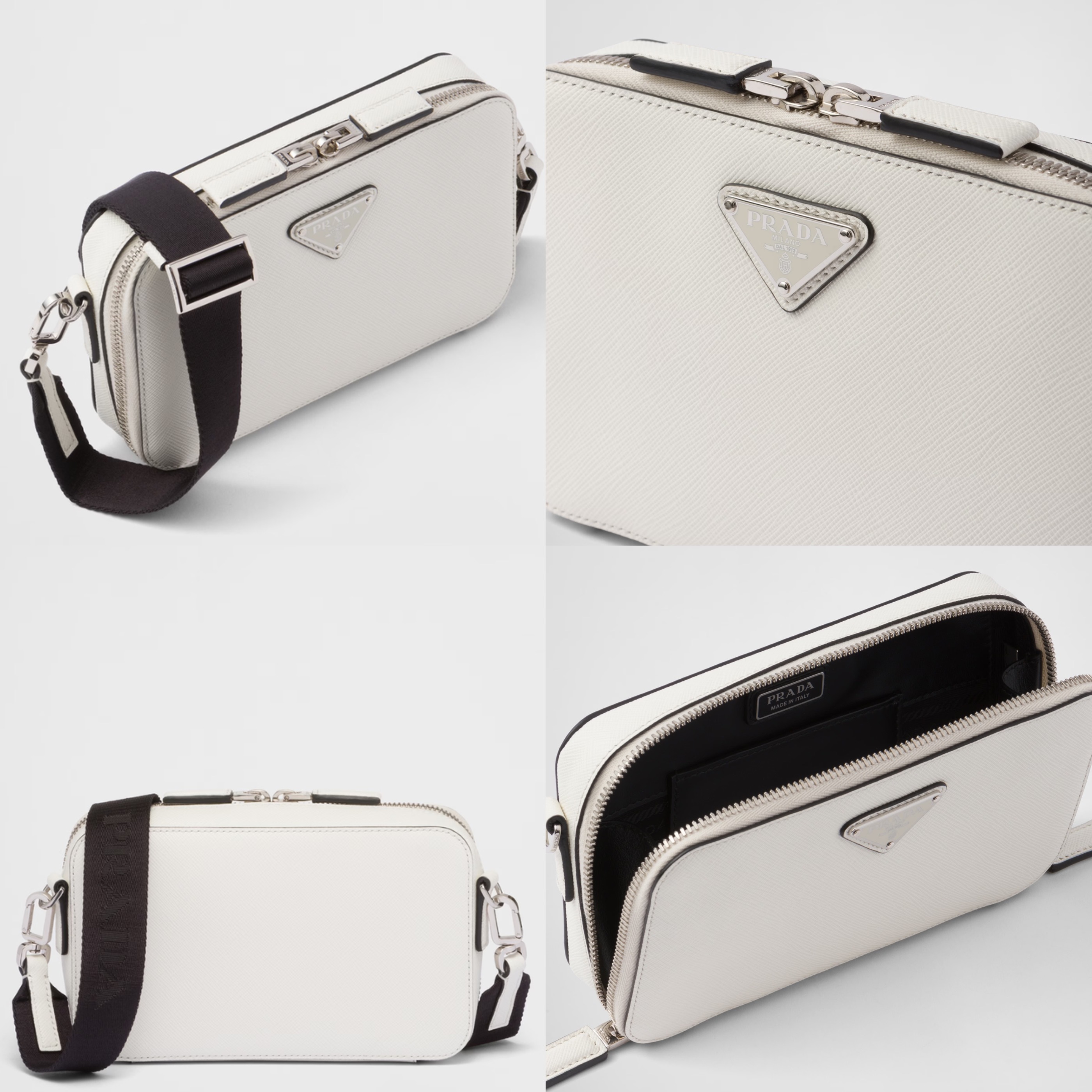 PRADA【入手困難】 ブリック☆サフィアーノレザー バッグ☆ (PRADA