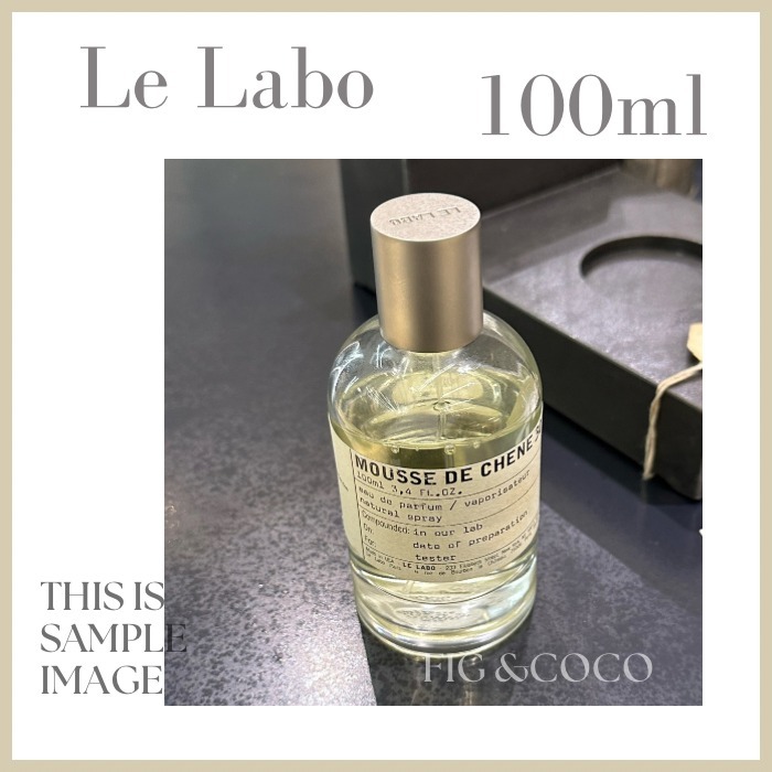 アムステルダム限定【ルラボ】LE LABO MOUSSE DE CHENE 30 100ml
