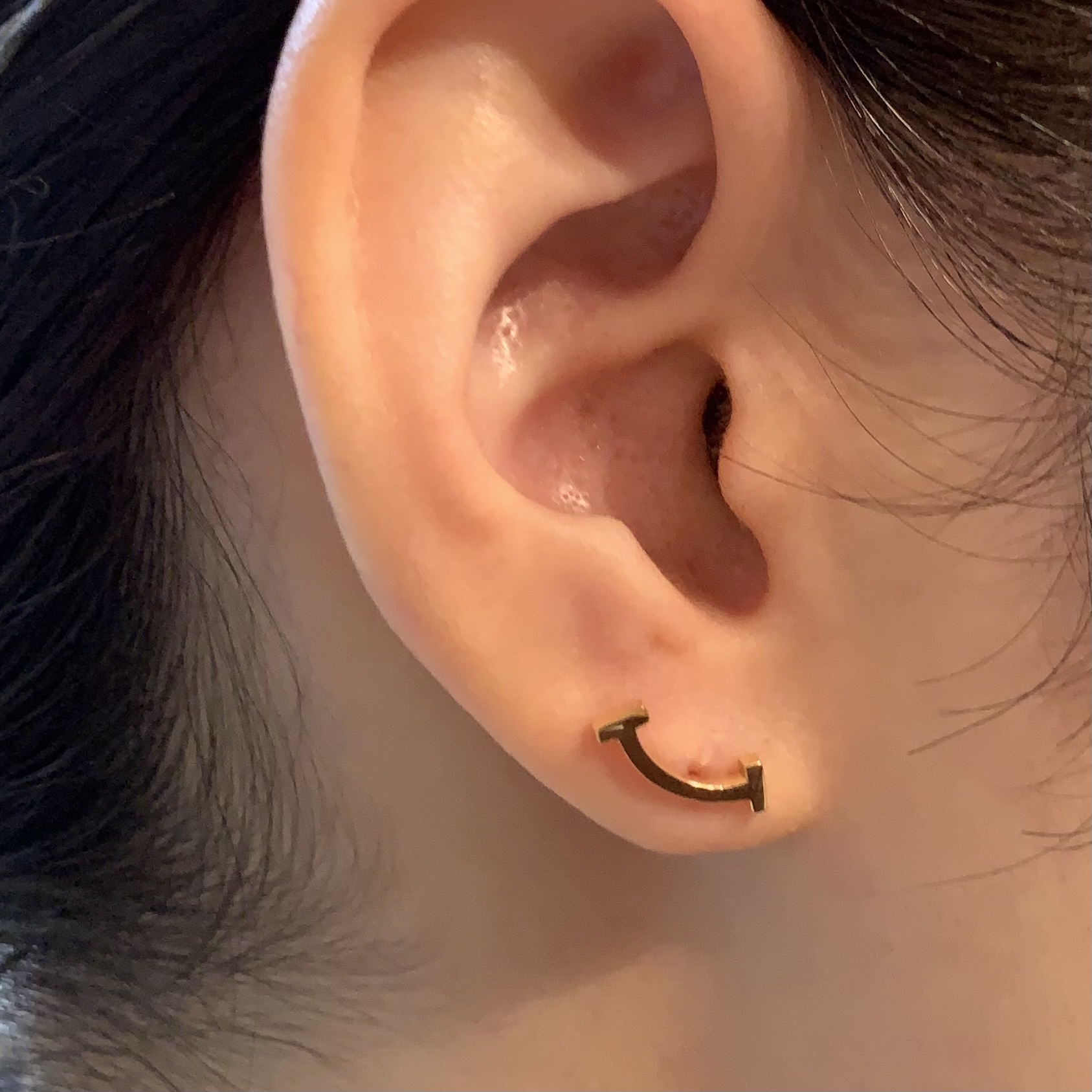 口コミ・レビュー｜【すぐ届く】TIFFANY＆Co. ティファニー T スマイル