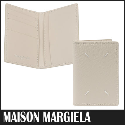 ベージュ系 Maison Margiela(メゾン マルジェラ) カードケース・名刺