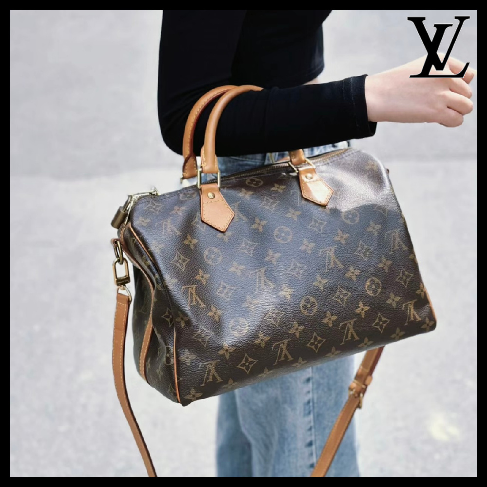 大人気♪】Louis Vuitton☆スピーディ・バンドリエール 30 (Louis