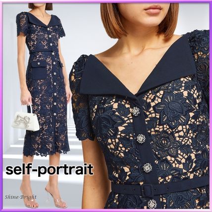 花柄 SELF PORTRAIT(セルフ・ポートレイト) ワンピース(レディース