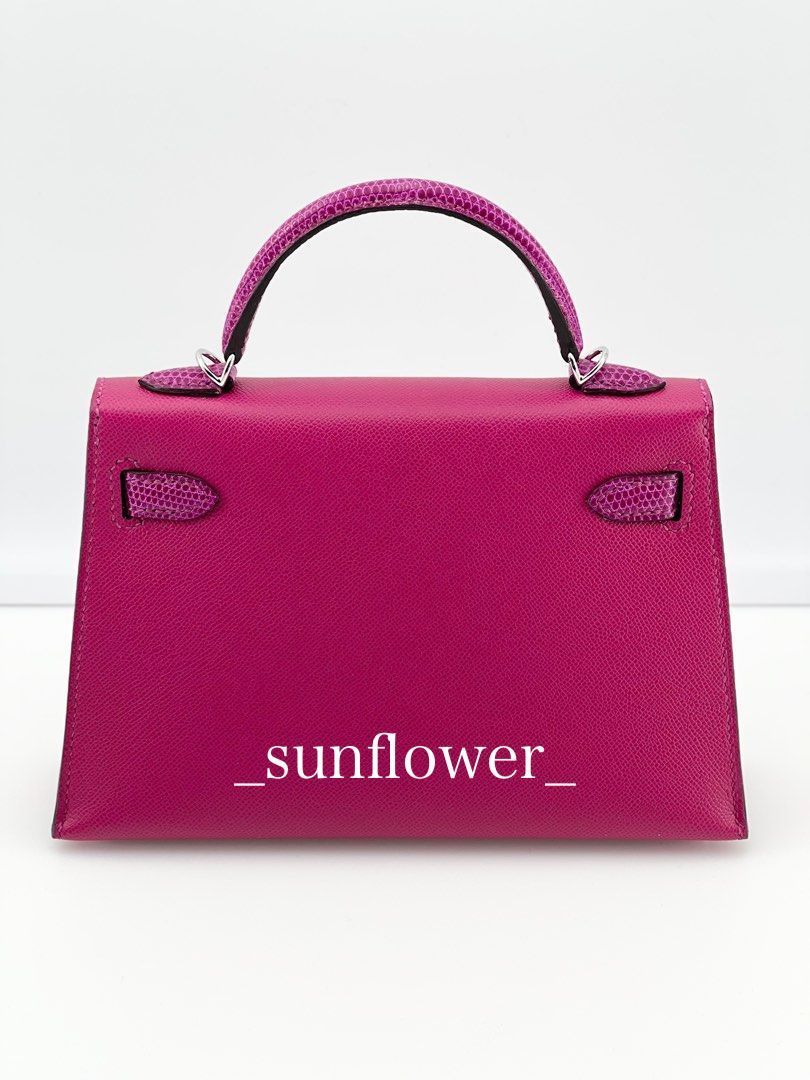 エルメス ミニケリー タッチ ローズパープル/S金具 (HERMES