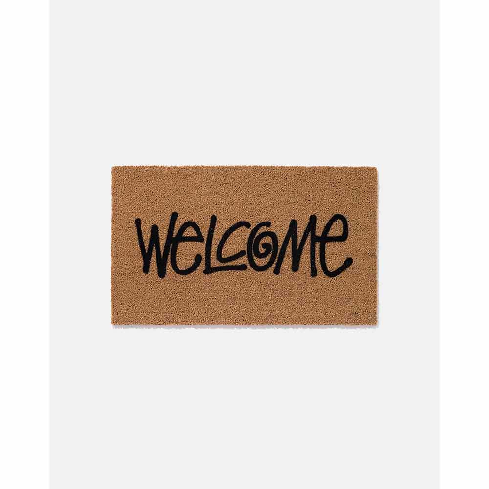 大人気☆レア【Stussy】WELCOME MAT☆玄関マット (STUSSY/ラグ