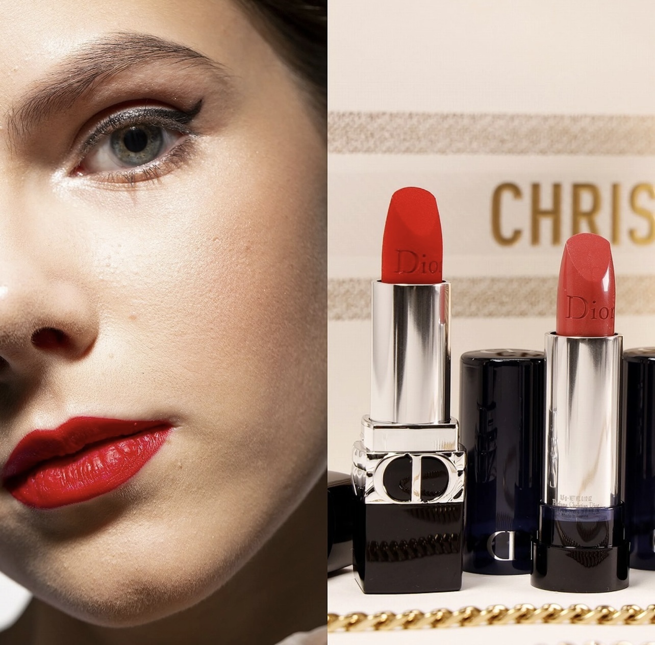 Diorディオール チェーンバッグ+口紅4本 豪華セット ギフト最適 (Dior