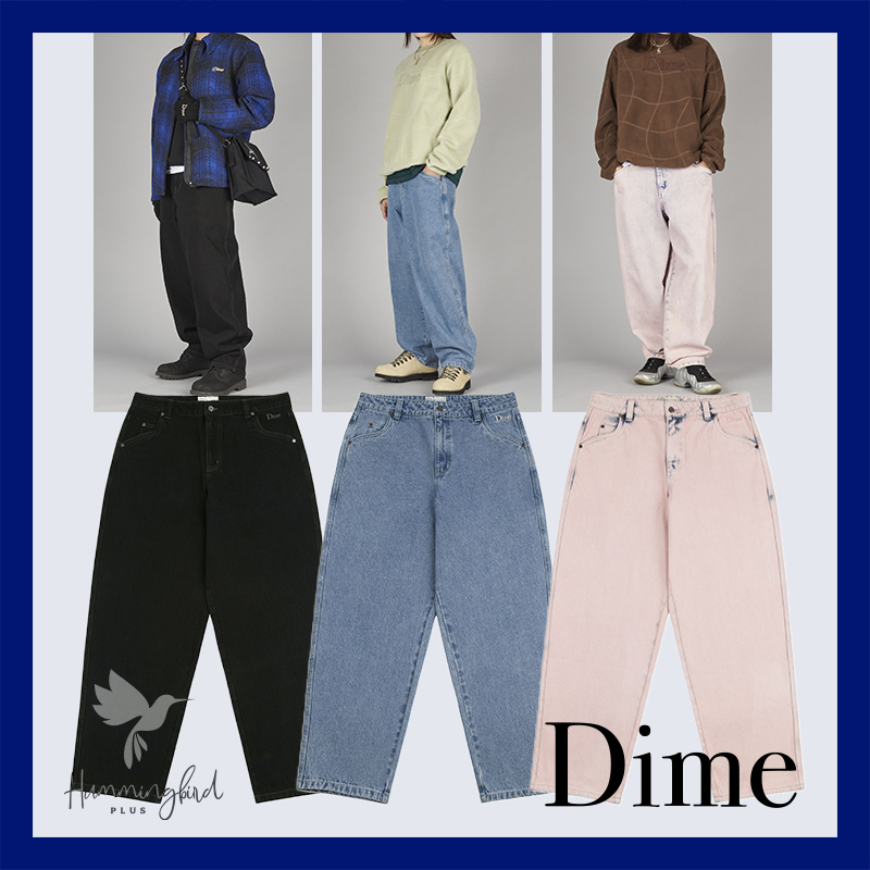 関送込 Dime ♢ CLASSIC バギー デニム パンツ (Dime/デニム・ジーパン