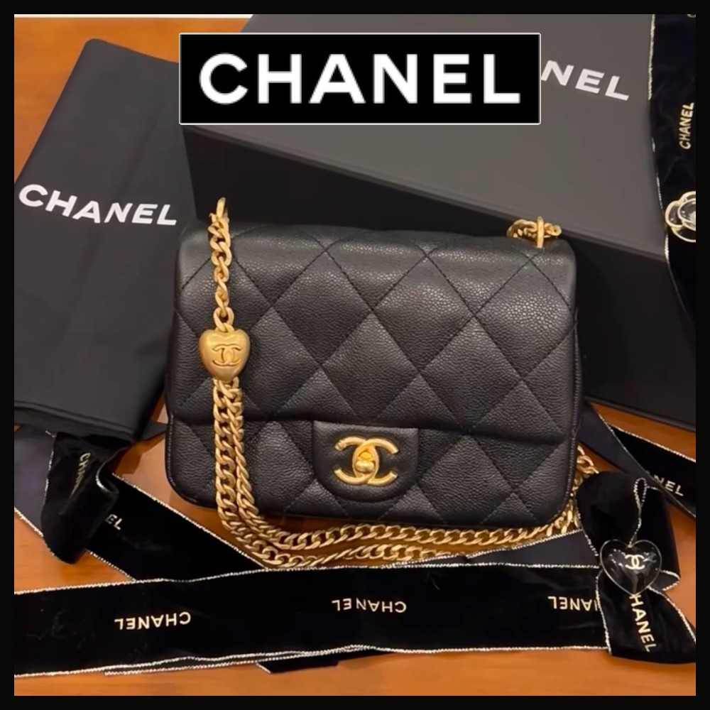 チェーン調整♡】CHANEL ミニマトラッセ ショルダー (CHANEL