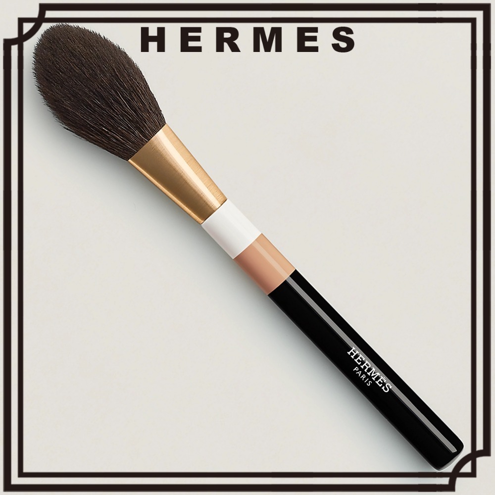 すぐ届く】HERMES フェイスブラシ〈エルメス プラン エア〉 (HERMES