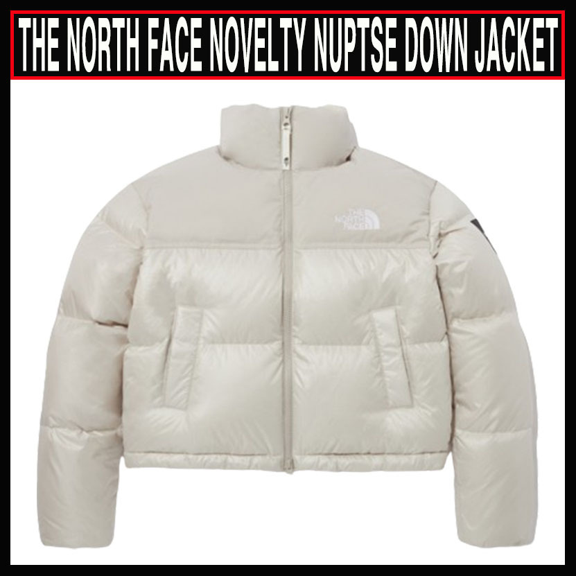 THE NORTH FACE】WHITE LABEL NOVELTY NUPTSE DOWN JACKET (THE NORTH