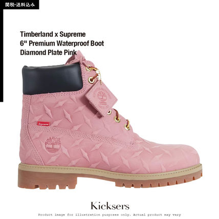 ピンク系 Timberland(ティンバーランド) ブーツ(メンズ) - ブランド