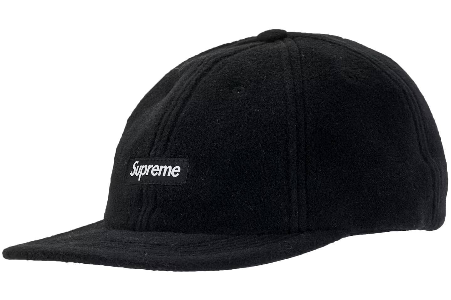 シュプリーム☆スモールボックスロゴキャップ☆Polartec Box (Supreme