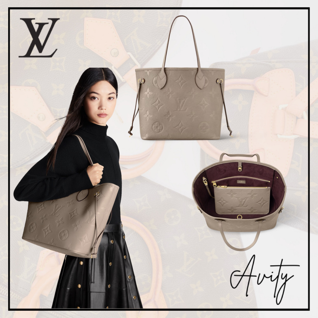 人気♪通勤通学に◎】 Louis Vuitton ネヴァーフル MMトート (Louis