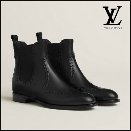 サイドゴアブーツ(チェルシーブーツ) 22.5cm HERMES(エルメス) ブーツ