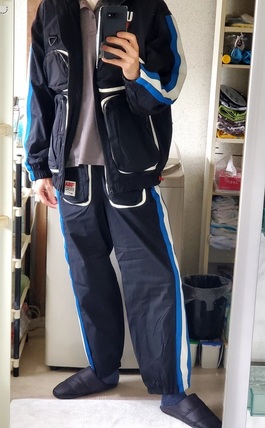 口コミ・レビュー｜アンダーカバートラックスーツ Nike x Undercover