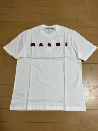 口コミ・レビュー｜お早めに！MARNI ロゴ プリント Tシャツ 大人もOK