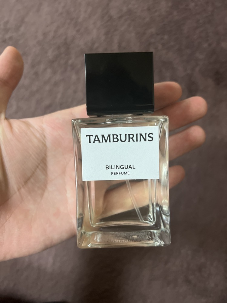 タンバリンズ バイリンガル パフューム 50ML (tamburins/香水