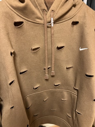 口コミ・レビュー｜☆NIKE x JACQUEMUS☆コラボ☆SWOOSH フーディ