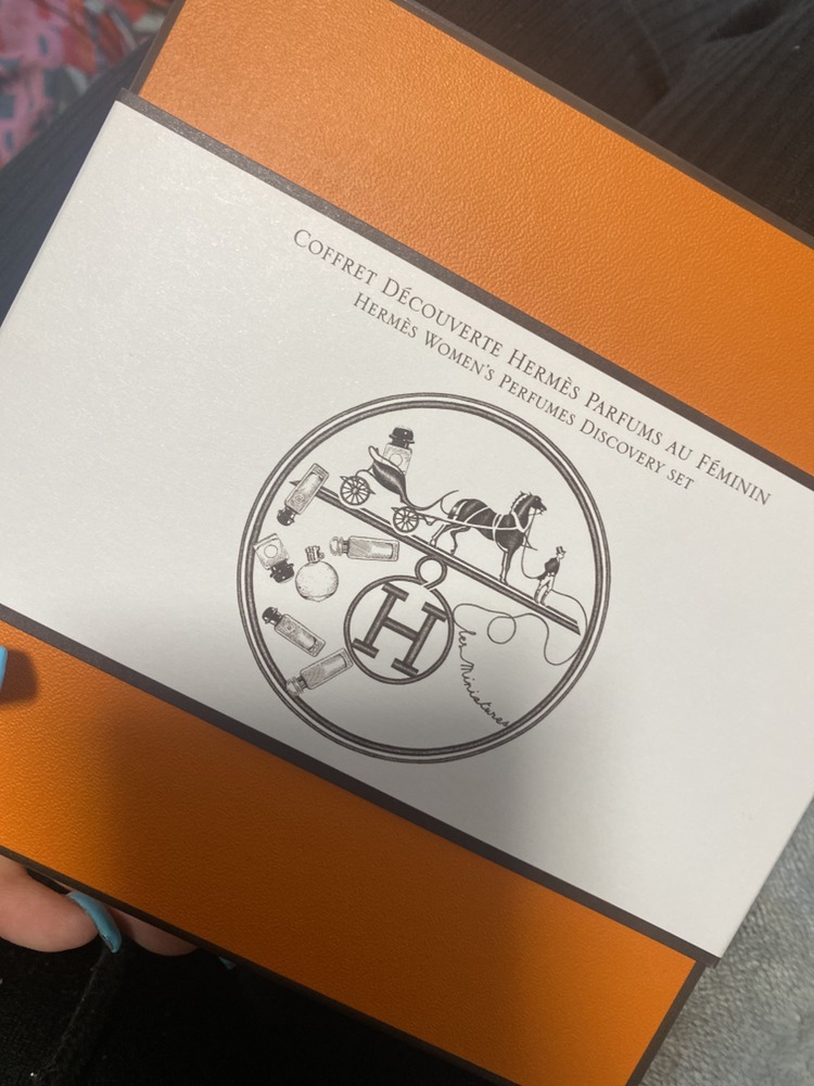 HERMESエルメス 香水 ギフト ディスカバリーセット 7.5mL×4本 (HERMES