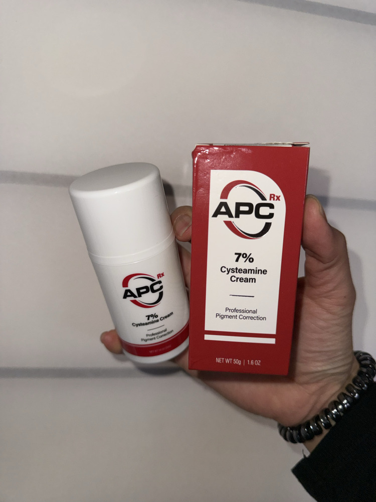 新改良 [APC] システアミン 7％ 美白クリーム 50g 1個 (APC All