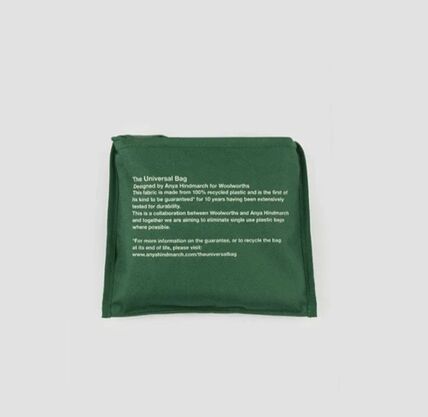 国内発【アニヤハインドマーチコラボ】ウールワースエコバッグ (Anya