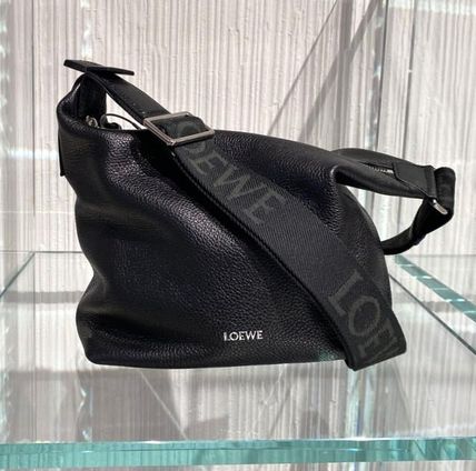 25新作 ロエベ キュービィ クロスボディバッグ スモール カーフ (LOEWE