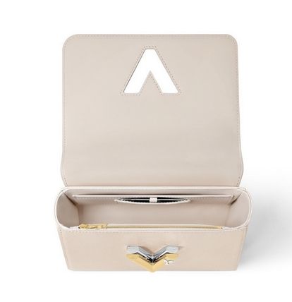 ミニフラワーが可愛い】LOUIS VUITTON☆Twistショルダーバッグ (Louis