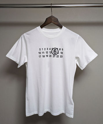 大人もOK！MM6 Maison Margiela ナンバー Tシャツ ◇国内発送 (MM6