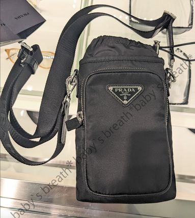 国内発送☆PRADA】Re-Nylon スマートフォンケース (PRADA/iPhone