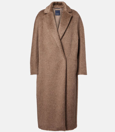 ◇完売前に◇【S Max Mara】Giorgia アルパカ＆ウール コート (S Max