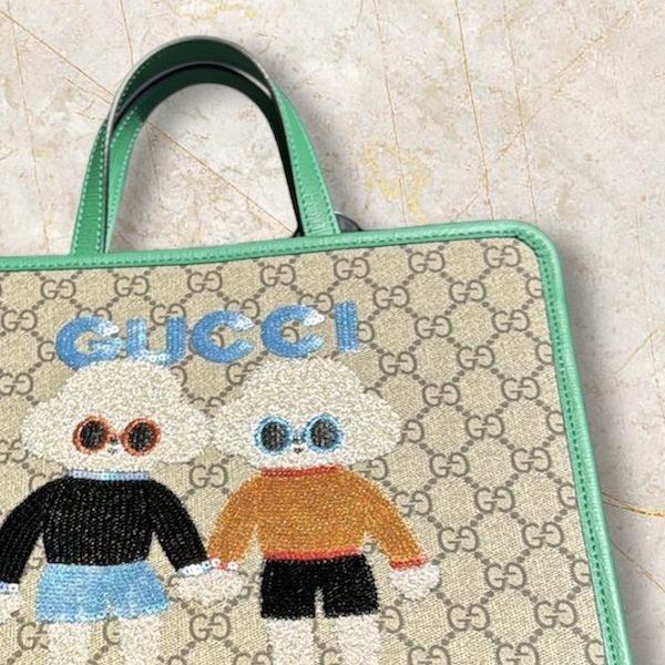 大人もOK！GUCCI(グッチ)×キム・スンヨン限定コラボが大人気で国内品薄