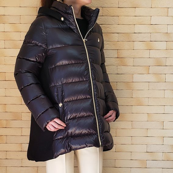 大人もOK】HERNO(ヘルノ)のキッズダウンジャケット12,14歳サイズを身長